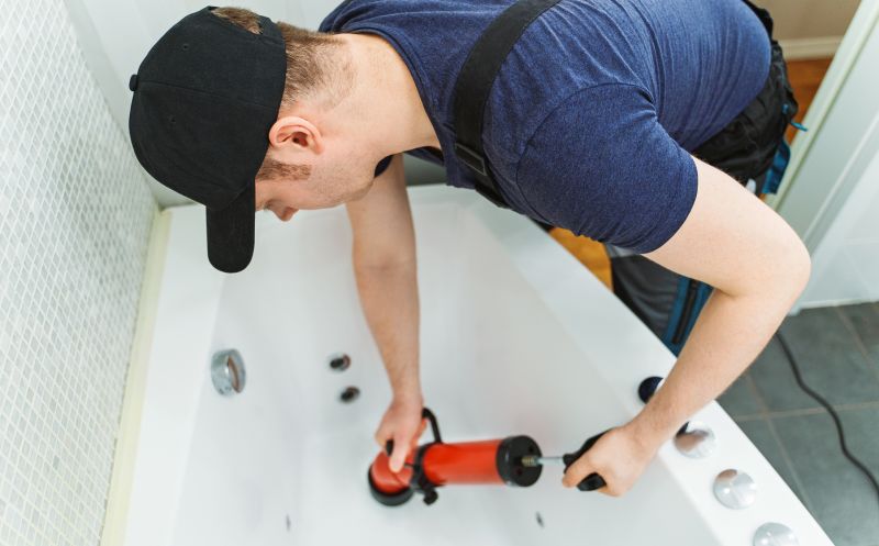 Bathtub Installation