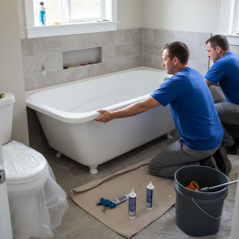 Bathtub Replacement detail