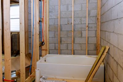 Elderly Bathtub Installation detail