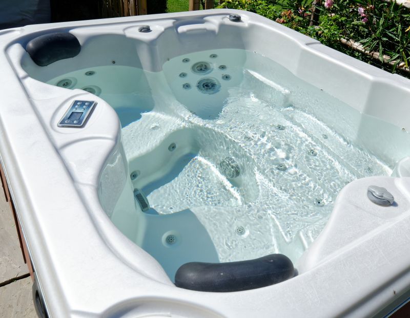 Jetted Tub Installation detail