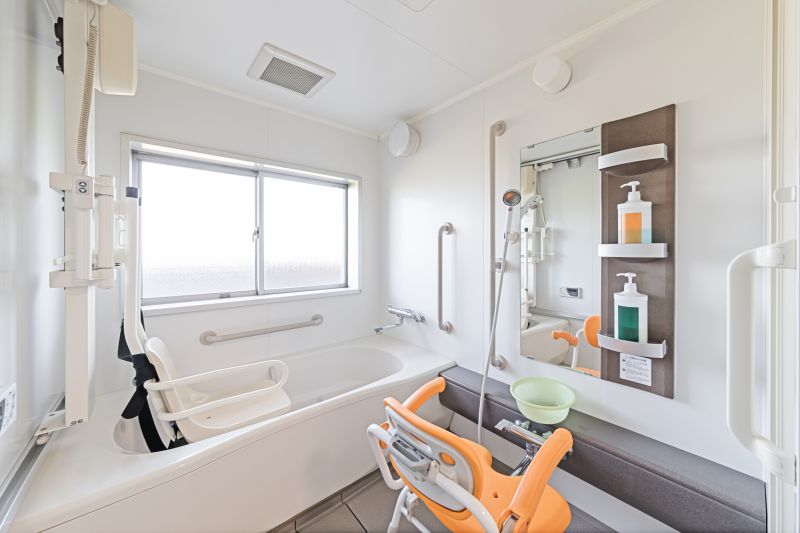 Senior Tub Installation detail