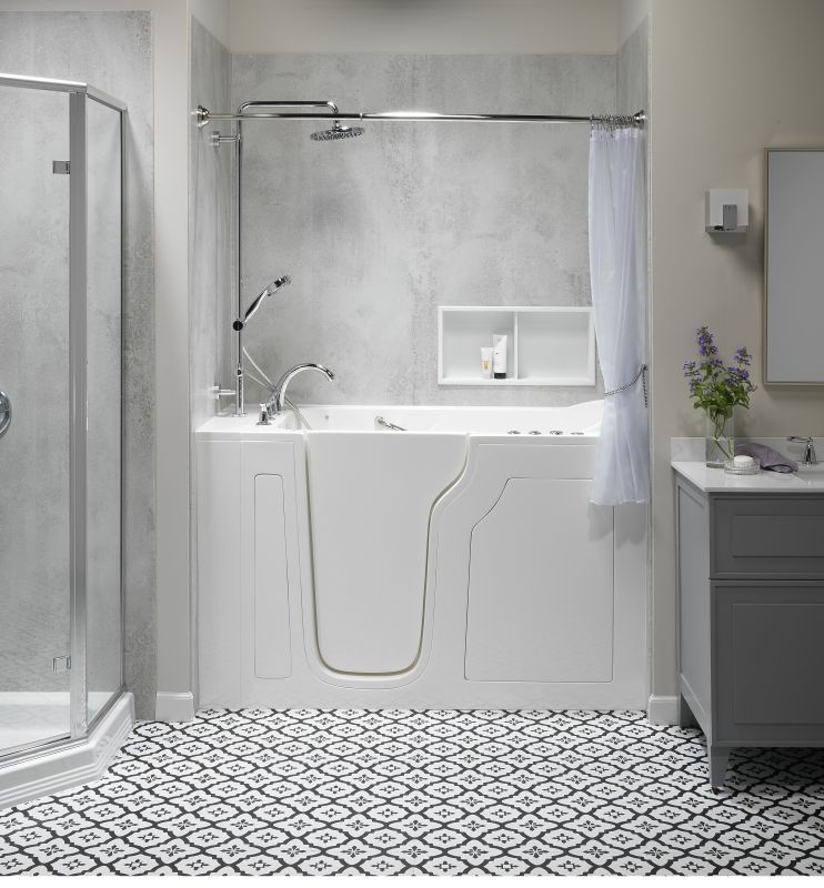 Walk In Tub Installation detail