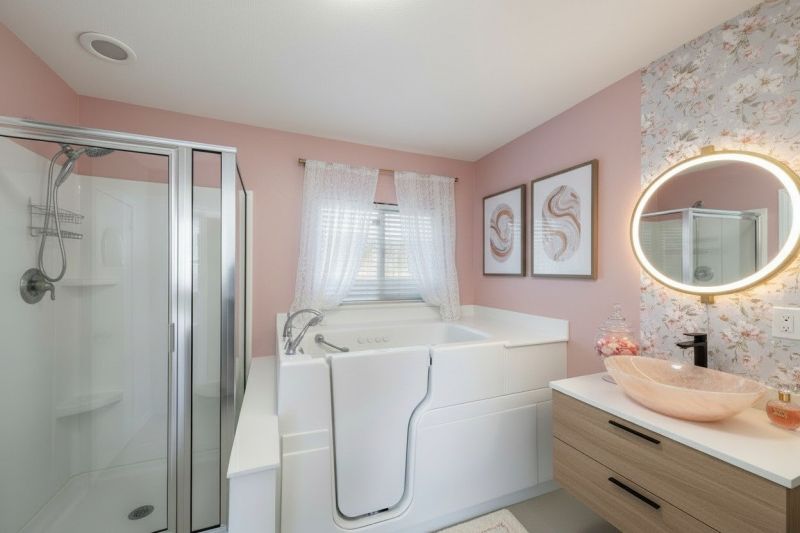 Walk In Tub Installation detail